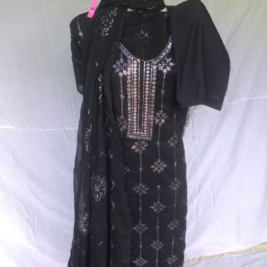 Premium Georgette 3piece
