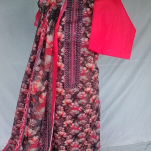 Zam Zam Premium Embroidery 3Piece
