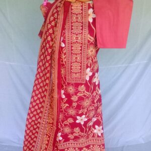 100% Cotton Print 3-Piece