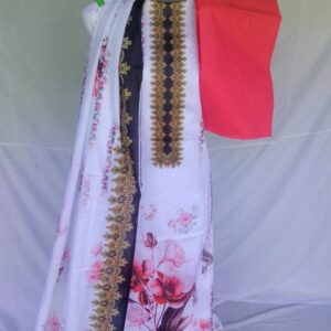 জমজম প্রিমিয়াম প্রিন্ট থ্রি-পিস