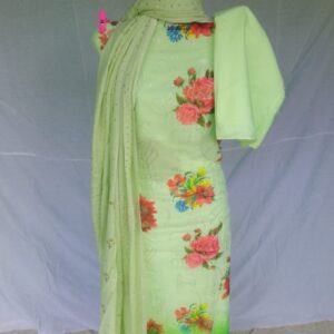 Premium Georgette 3piece