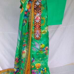 জমজম প্রিমিয়াম প্রিন্ট থ্রি-পিস