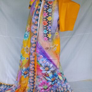 Embroidery 3piece