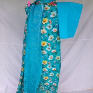 Zam Zam Print & Embroidery 3piece