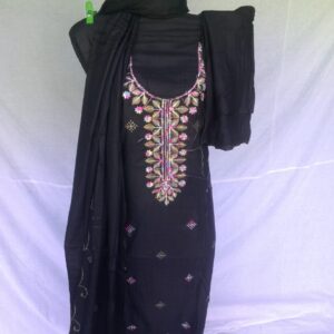 Stylish Trendy Embroidery 3-Piece