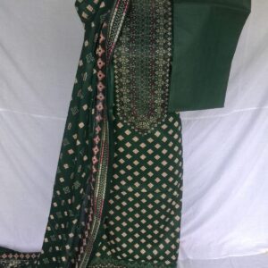 Pure Cotton Printed 3-Piece Set