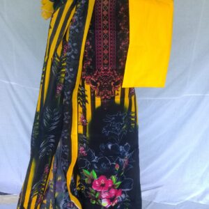 Pure Cotton Printed 3 Piece Set